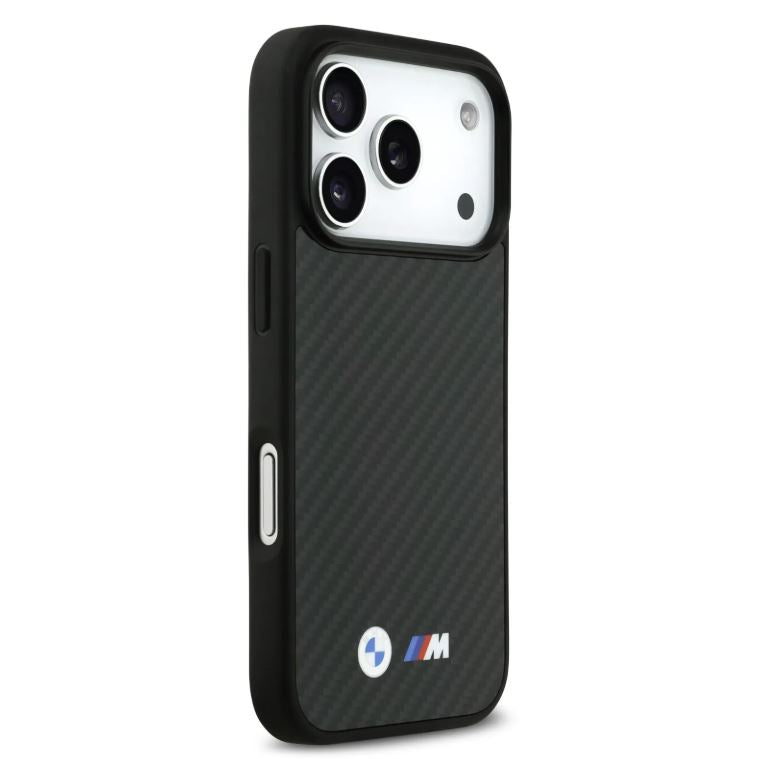 BMW MagSafe Kevlar Case With Metal Logos-iPhone 17 Pro