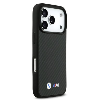 BMW MagSafe Kevlar Case With Metal Logos-iPhone 17 Pro