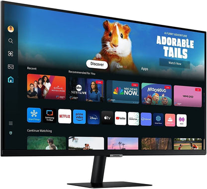 Samsung M50D 27-inch Smart Monitor with Multi-Device Experience