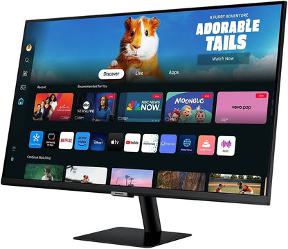 Samsung M50D 27-inch Smart Monitor with Multi-Device Experience