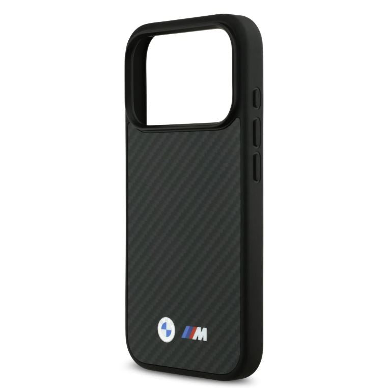BMW MagSafe Kevlar Case With Metal Logos-iPhone 17 Pro Max