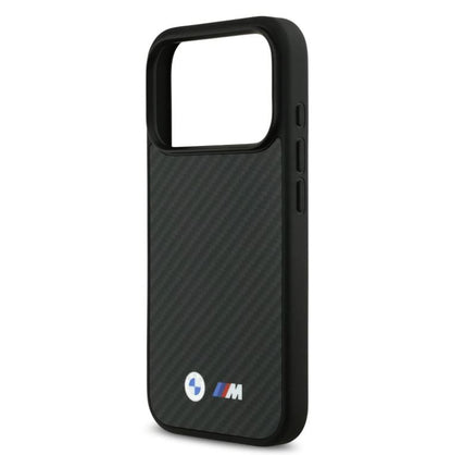 BMW MagSafe Kevlar Case With Metal Logos-iPhone 17 Pro Max