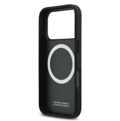 BMW MagSafe Kevlar Case With Metal Logos-iPhone 17 Pro Max