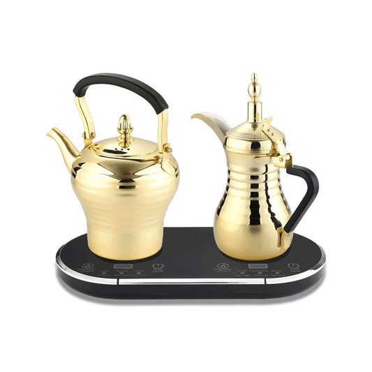 LePresso Arabic Coffee & Tea Dallah Programmed For Optimal Brewing