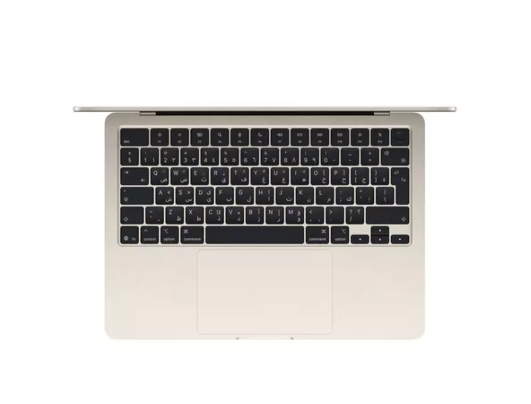 13-inch MacBook Air M5 10C CPU and 8C GPU 16GB 512GB SSD Starlight