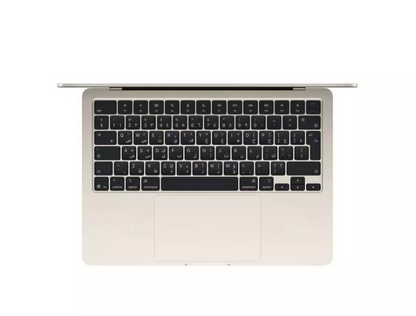 13-inch MacBook Air M5 10C CPU and 8C GPU 16GB 512GB SSD Starlight