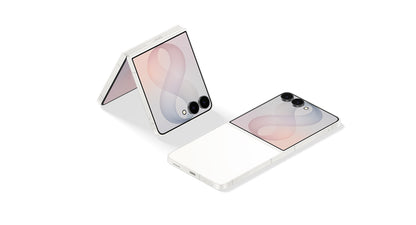 Samsung Galaxy Z Flip8 -256GB-12GB RAM - 6.9"Dynamic AMOLED - Cream