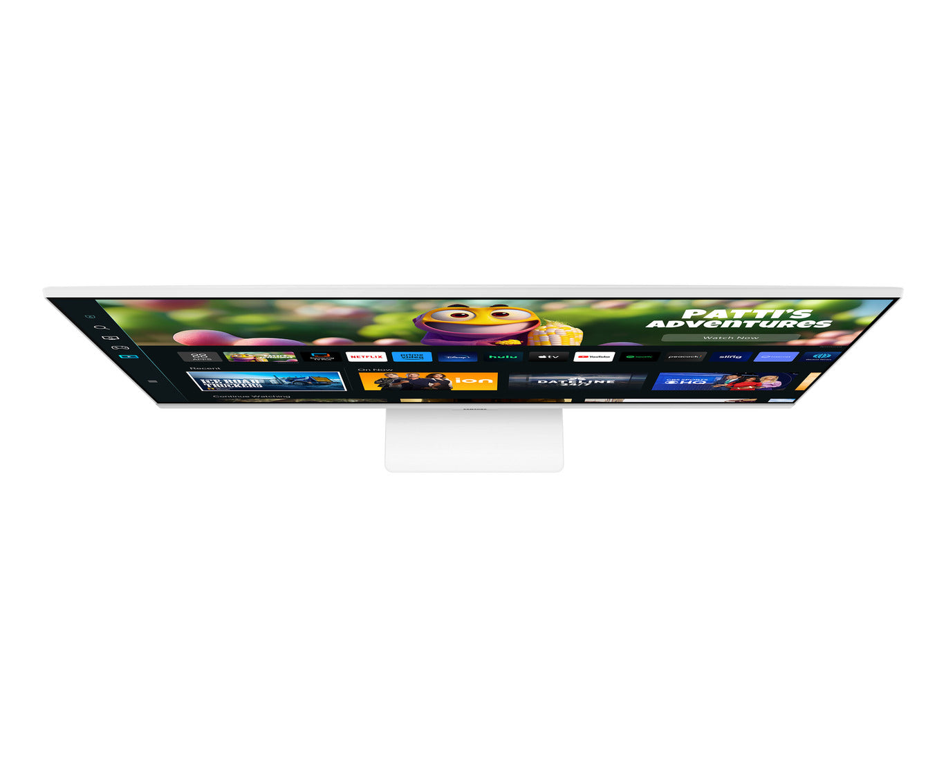 Samsung 27" White Smart Monitor M5