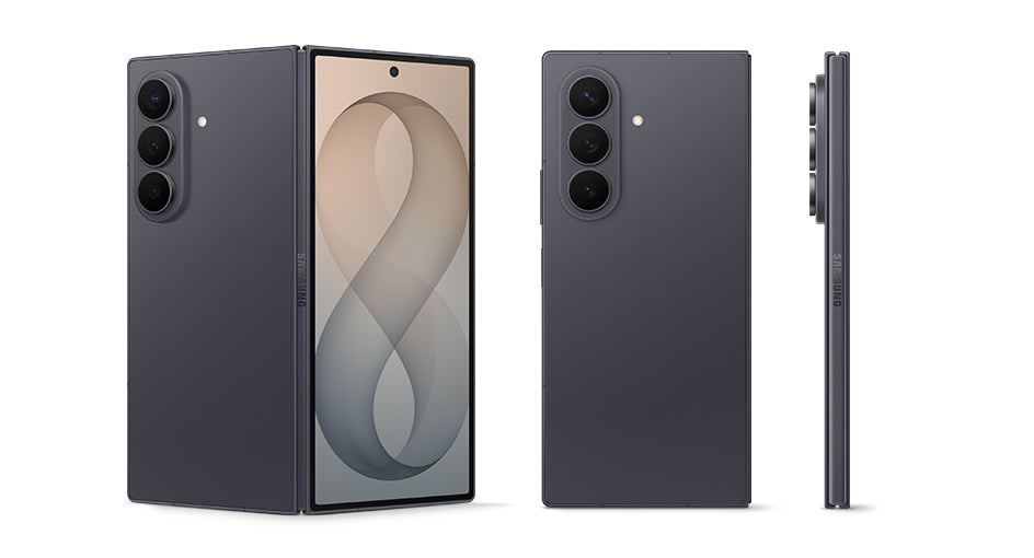 Samsung Galaxy Z Fold8 Ultra - 256GB-12GB RAM- 8.0" Dynamic AMOLED - Graphite