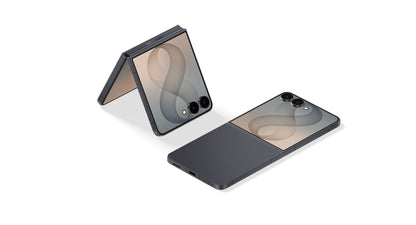 Samsung Galaxy Z Flip8 -256GB-12GB RAM - 6.9"Dynamic AMOLED -Graphite