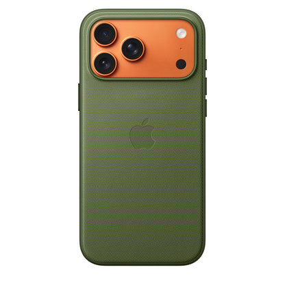 Apple iPhone 17 Pro TechWoven MagSafe Case - Green