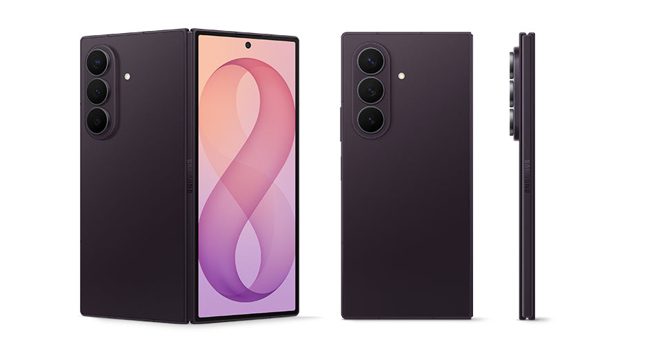Samsung Galaxy Z Fold8 Ultra - 256GB-12GB RAM- 8.0" Dynamic AMOLED - Violet Shadow