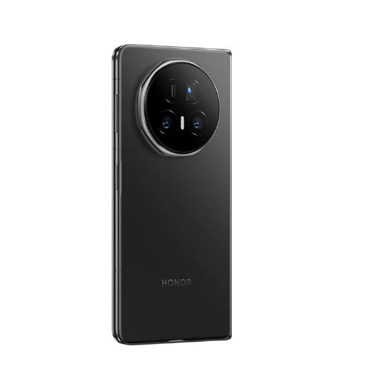 هونر ماجيك V5 هاتف ذكي قابل للطي يدعم تقنية الجيل الخامس، ذاكرة وصول عشوائي 16 جيجابايت، سعة تخزين 512 جيجابايت، أسود