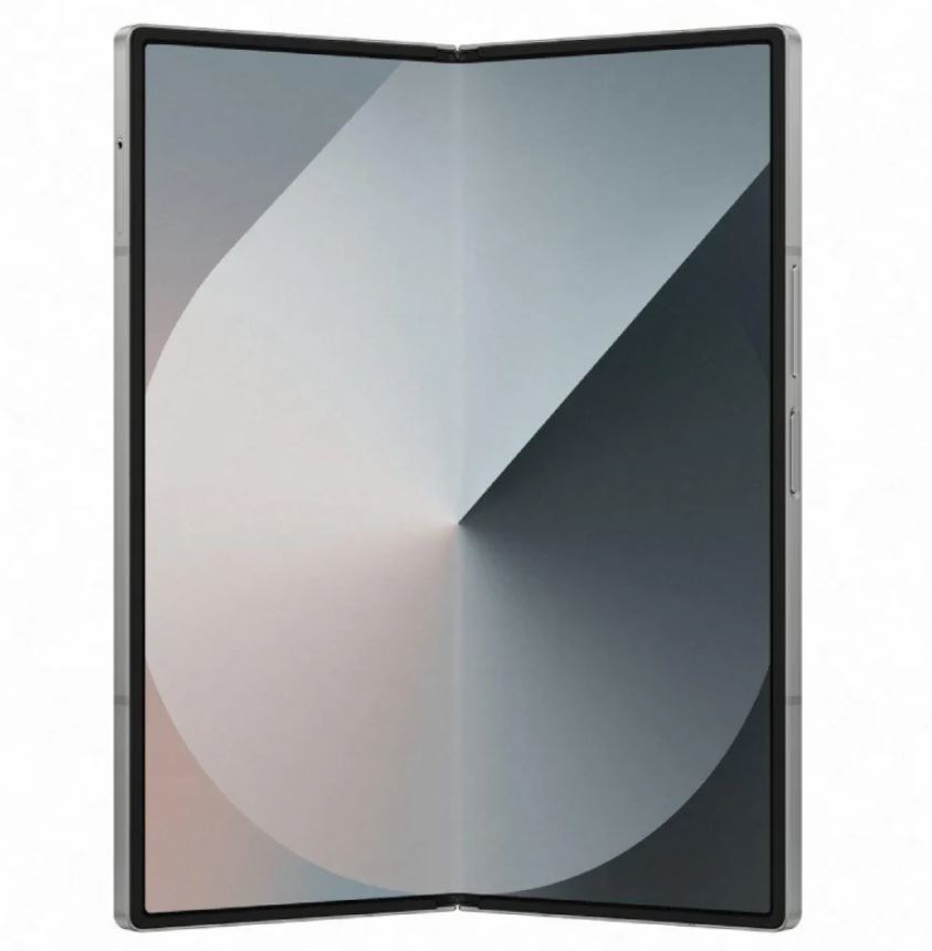 Samsung Galaxy Z Fold 6 - 512GB / Silver Shadow / 5G - 7.6-Inch