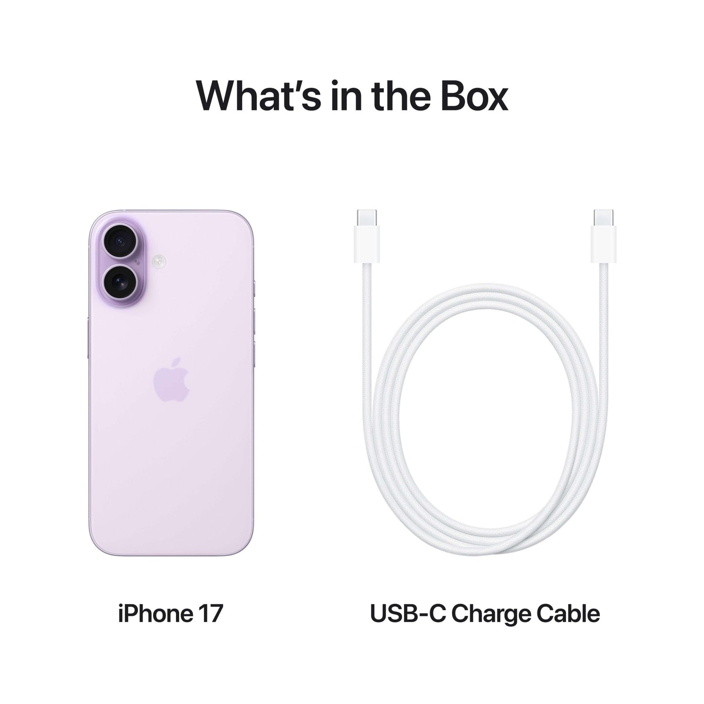 iPhone 17 256GB White