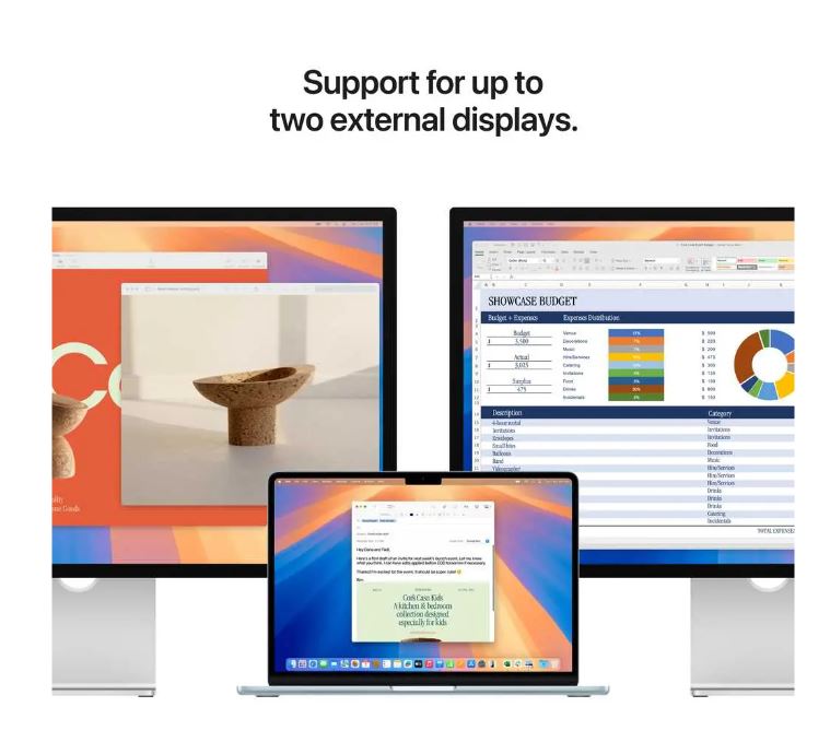 15-inch MacBook Air M4 10C CPU and 10C GPU 16GB 512GB SSD Starlight