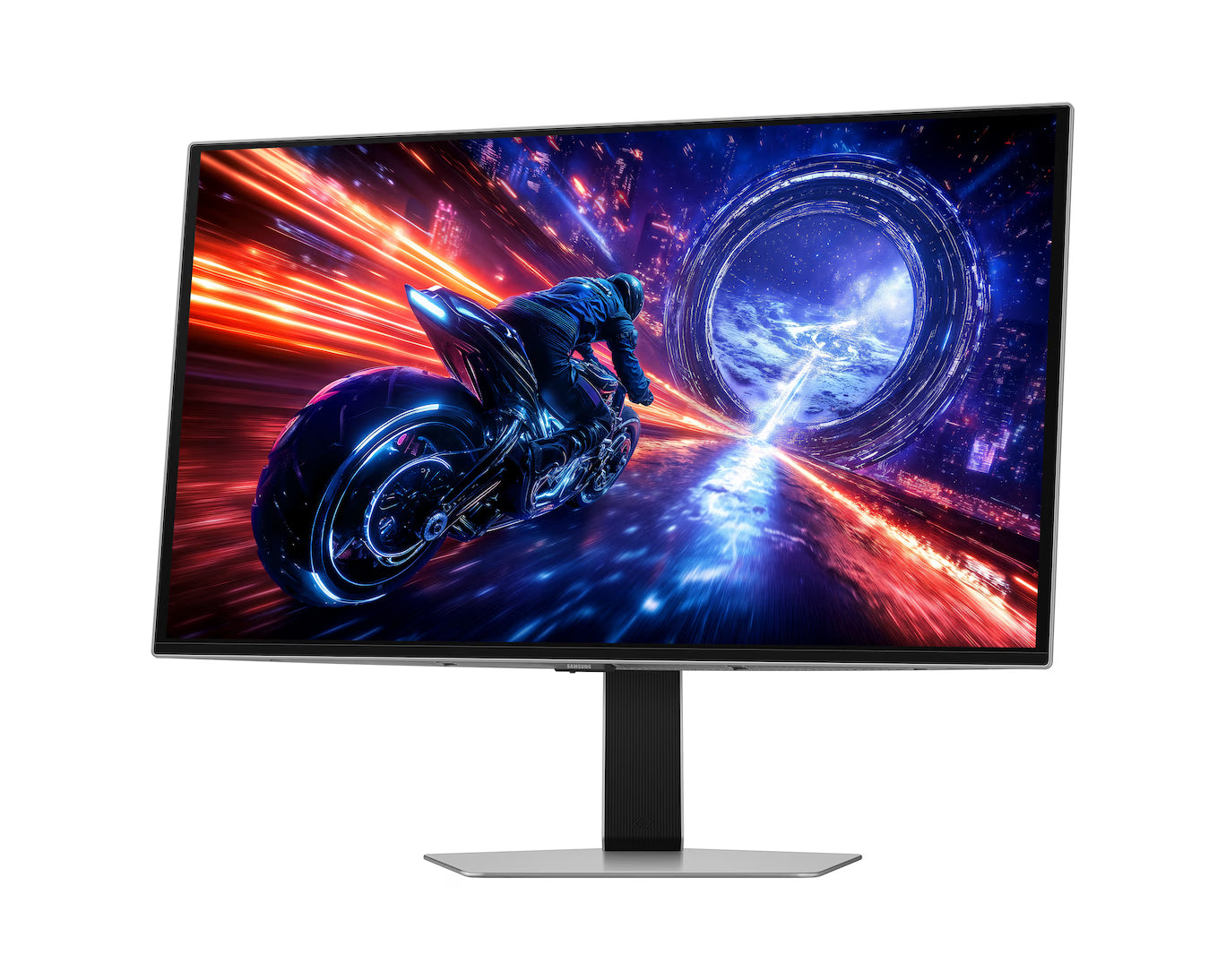 Samsung 27" Odyssey OLED G6 G60SF QHD 500 Hz 1Ms Response Time G-Synce with Pivot Gaming Monitor