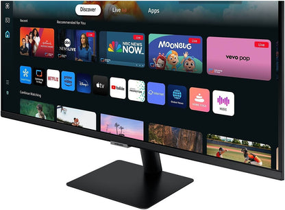 Samsung M50D 27-inch Smart Monitor with Multi-Device Experience