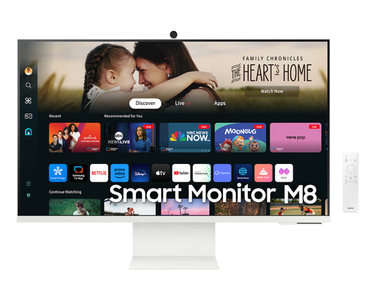 Samsung 32" Smart Monitor M8 M80D UHD