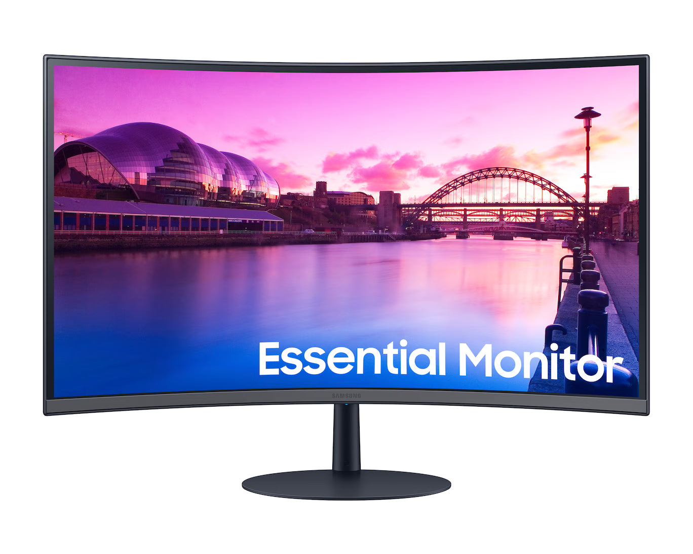 Samsung 32" Curved Monitor with 1000R curvature