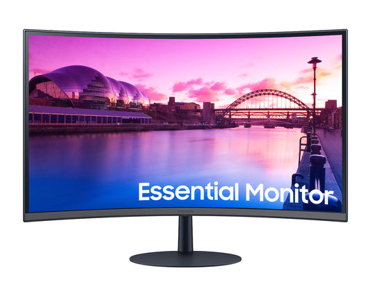 Samsung 32" Curved Monitor with 1000R curvature