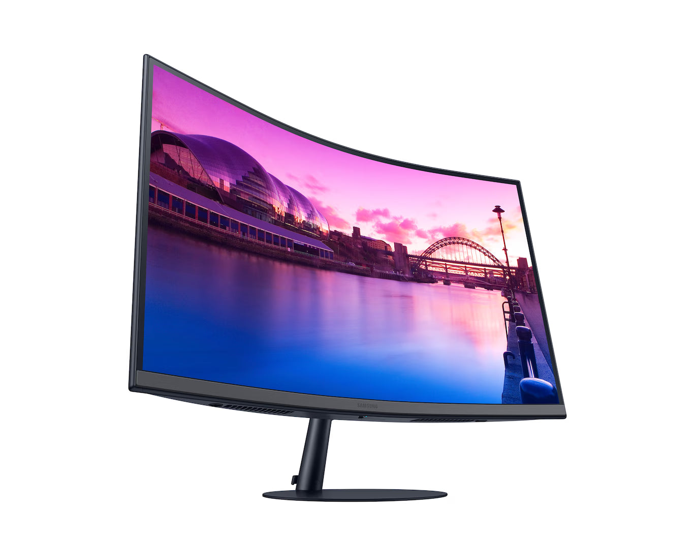 Samsung 32" Curved Monitor with 1000R curvature