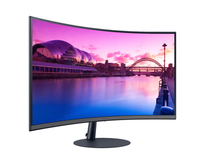Samsung 32" Curved Monitor with 1000R curvature