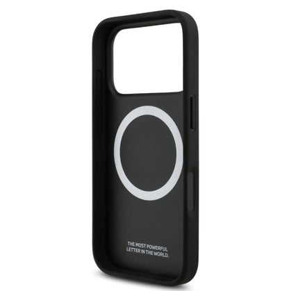 BMW MagSafe Kevlar Case With Printed Tricolor & Metal Logos-iPhone 17 Pro