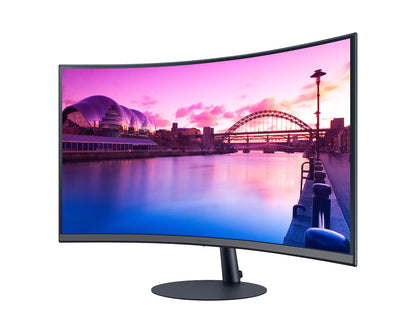Samsung 32" Curved Monitor with 1000R curvature