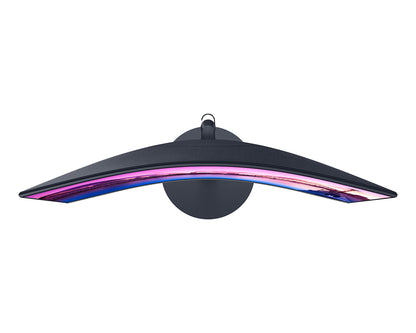 Samsung 32" Curved Monitor with 1000R curvature