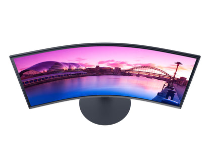 Samsung 32" Curved Monitor with 1000R curvature