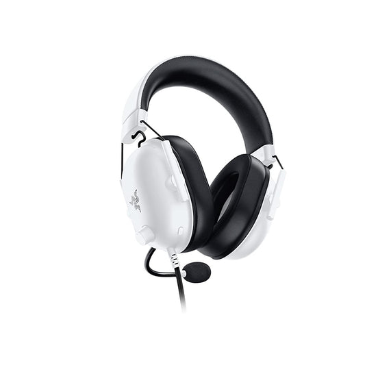 Razer BlackShark V2 X Esports 7.1 Surround Sound Wired Gaming Headset - For PC,PS4, Xbox One,Switch & Mobile Devices – White Edition