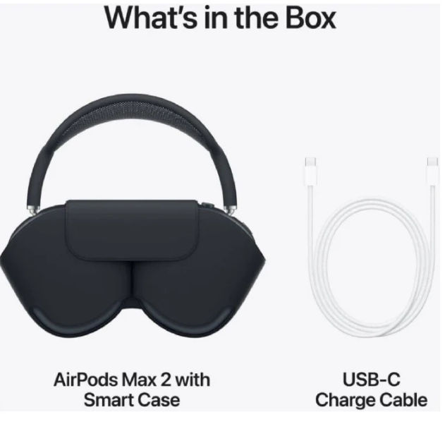 Apple Airpods Max 2 - Bluetooth v5.3 - Wireless -  Blue