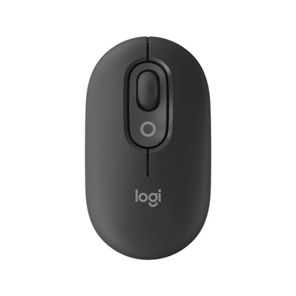 Logitech POP Mouse with emoji - GRAPHITE