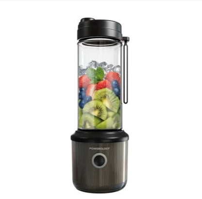 Powerology Press & Refresh Portable Blender-Black