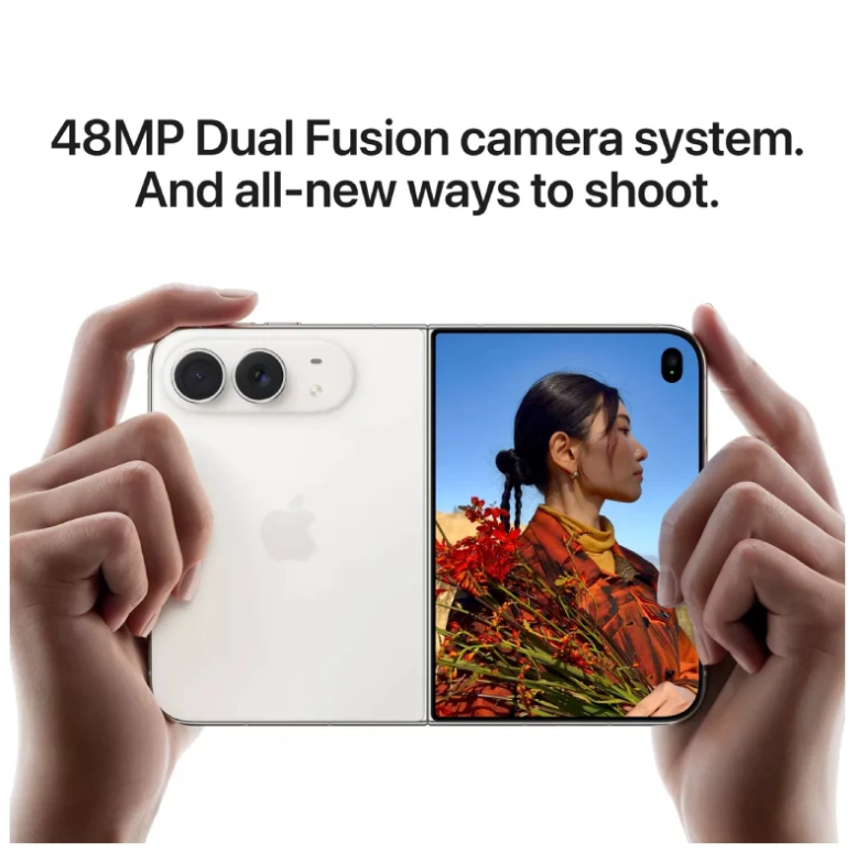 iPhone Duo 256GB Star White