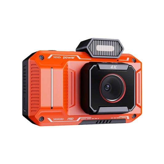 Porodo Advanced Digital Camera Video Stabilization & 18x Zoom-red