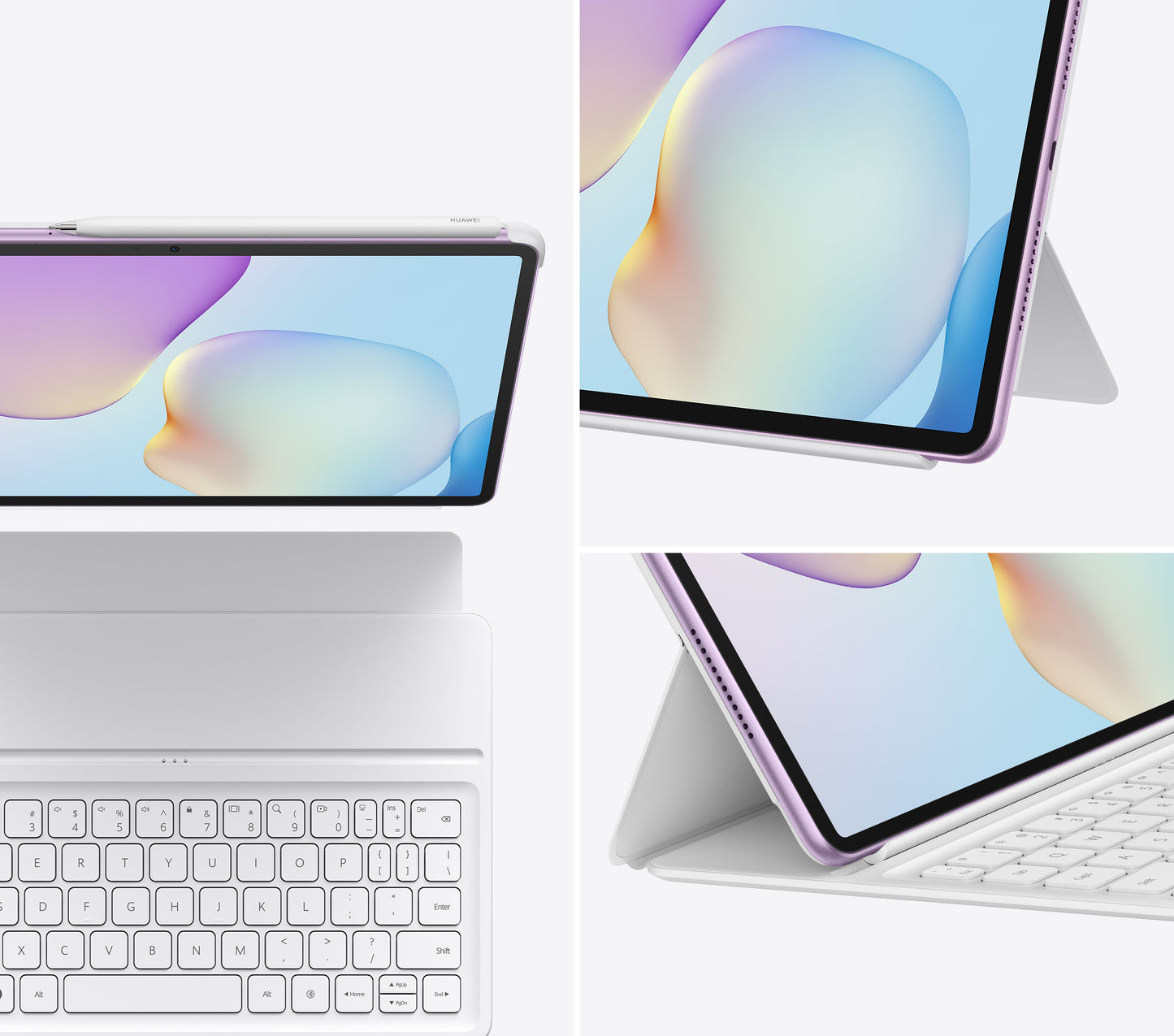 HUAWEI MatePad PaperMatte Screen with Smart Keyboard & Pen 11.5-inch (8GB RAM-256GB) HarmonyOS - Violet