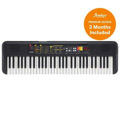 Yamaha Portable Keyboard 61 Keys with 3 Months Flowkey Premium Subscription