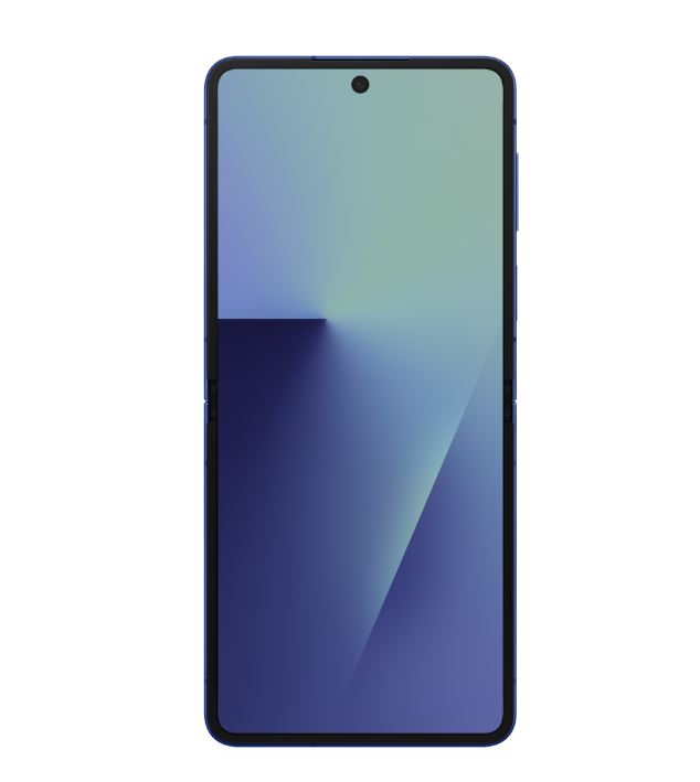 Samsung Galaxy Z Flip 7-512GB -12GB RAM 5G -Blue Shadow - 6.9" FHD+