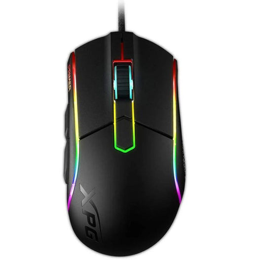XPG Primer Gaming Wired Mouse - Black