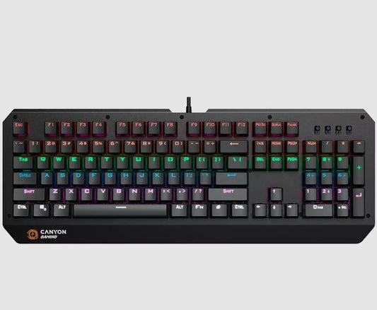 CANYON Mechanical Gaming Keyboard Hazard GK-6