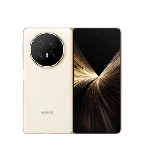 Honor Magic V5 5G Foldable Smartphone, 16 GB RAM, 512 GB Storage, Ivory White