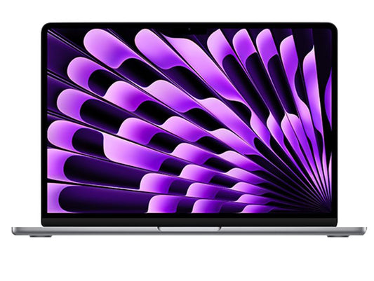 Apple MacBook Air 15-inch M2 Chip 8GB RAM 256GB SSD 8-Core CPU, 10-Core GPU (English / Arabic) Space Grey