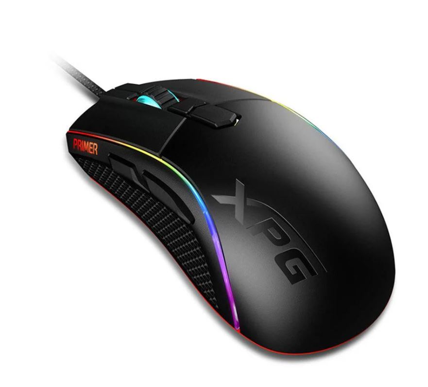 XPG Primer Gaming Wired Mouse - Black