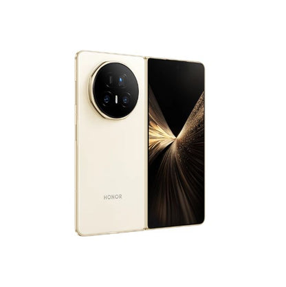 Honor Magic V5 5G Foldable Smartphone, 16 GB RAM, 512 GB Storage, Ivory White