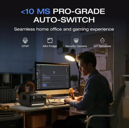 EcoFlow RIVER 3 Plus Portable Power Station 286 Wh Capacity 600 W Output, X-Boost up to 1200 W