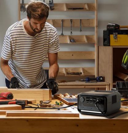 EcoFlow RIVER 3 Plus Portable Power Station 286 Wh Capacity 600 W Output, X-Boost up to 1200 W