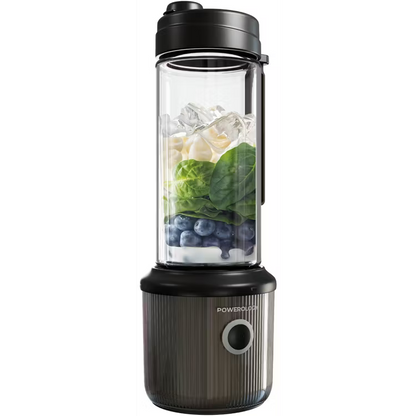 Powerology Press & Refresh Portable Blender-Black