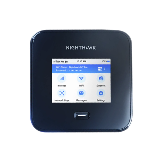 Netgear Nighthawk M7 Pro Router Zain 5G – Black